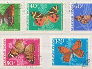 Magyar-Posta-Ungarn Schmetterlinge (1)  [379] - Hamburg