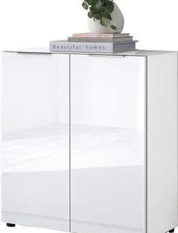 HBZ Kommode Santorin, BxHxT 90x99x40 cm (1 St), Breite 90cm, Softclose für Türen, Melaminbeschichtung