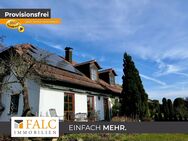 Einfach Mehr: Großes, gepflegtes EFH, Platz für die ganze Familie. FBH, PV-Anlage, EBK, Do-Garage. - Train