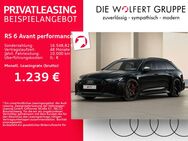 Audi RS6, Avant performance DESIGNPAKET, Jahr 2022 - Großwallstadt