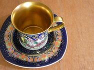 Rosenthal Björn Wiinblad KÖNIGSTASSE 2000 mit Untertasse limitierte Goldedition - Weilerswist