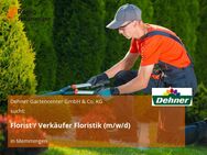 Florist / Verkäufer Floristik (m/w/d) - Memmingen