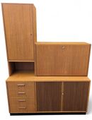 Teak Ensemble von DeWe aus den 60ern in 65462