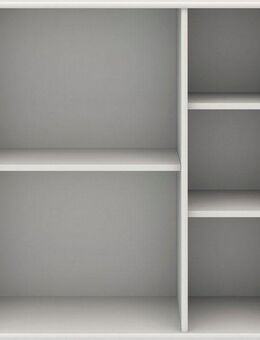 Hammel Furniture Bücherregal Mistral Kubus 029, Hochwertig Hängeregal, Wandregal, 1-tlg., asym.,Wandmontage/Freistehend, T:32,5 cm. anpassungsbar Designmöbel