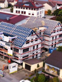 Barrierefrei! Schicke 3,5-Zimmer-Wohnung in beliebter Wohnlage und Gartenanteil - Ehingen (Donau)