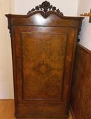 © antike Alter Gründerzeit Bauern Schrank Kleiderschrank in 88696