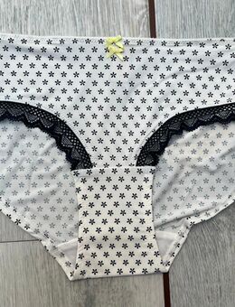 Höschen von Esprit Gr. 36 creme-blau - Vechta