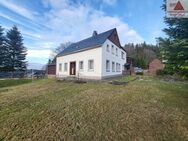 Ihr neues Zuhause mit Panoramablick - Einfamilienhaus mit Scheune in Rittersgrün und viel Potenzial - Breitenbrunn (Erzgebirge)