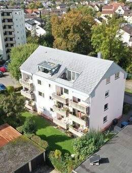 Gepflegte 3-Zimmer-Dachgeschosswohnung mit Aussicht in Immenstaad am Bodensee - Immenstaad (Bodensee)
