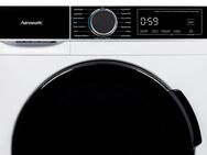Hanseatic Waschmaschine HWMA714B, 7,0 kg, 1400 U/min, Schnellwaschprogramm, Startzeitvorwahl