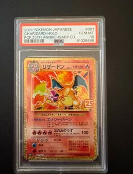 Pokémon Charizard 25th Anniversary Edition - Gelsenkirchen