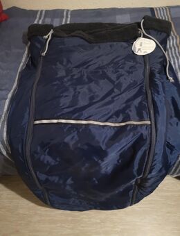 neuwertiger Fuss -Sack "KAISER" dunkelblau, Festpreis € 80,00 bei Abholung nach vorheriger telef Absprache - Köln