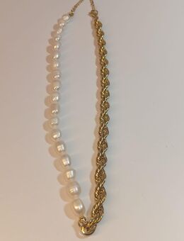 Elegantes Süßwasserperlenkette-Arwen Jewels - Viernheim