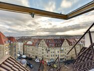 +++ Fernblick bis zum Fernsehturm - DG-Maisonette mit Studio und West-Terrasse - 2 Bäder & Parkett - Aufzug - inkl. E... - Stuttgart