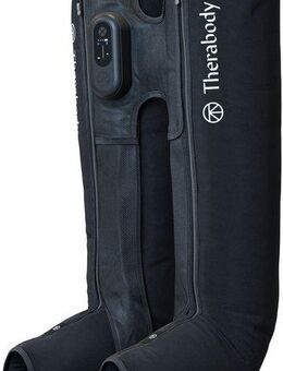 Therabody Massagegerät Gr. S, RecoveryAir JetBoots Prime Kompressions-Stiefel, Small, lindert Muskelschmerz, fördert Regeneration, Leistung, Flexibilität