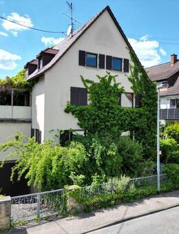 1-2-Familienhaus mit viel Potential! - Korntal-Münchingen