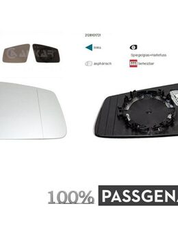 SPIEGELGLAS LINKS BEH. MERCEDES E KLASSE CABRIO A207 2128101721 - Dortmund Wickede