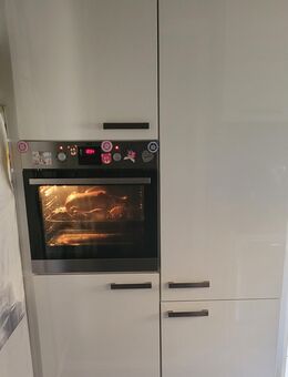 Weisse Hochglanzküche Nobilia - Hamm