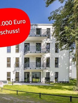 Wunderschöne 3-Zimmer-Erdgeschosswohnung vor den Toren Berlins! - Königs Wusterhausen