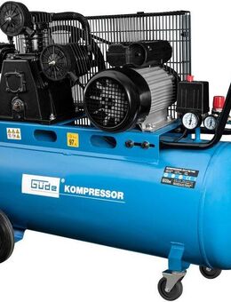 Güde Kompressor »551/10/100«, 550 W, max. 10 bar, 100 l