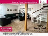 **Haus im Haus** Maisonettewohnung mit Terrasse, Garten und schönem Blick direkt am Feldrand! - Mainz