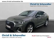 Audi Q3, Sportback 45 TFSI e S line M, Jahr 2024 - Freising