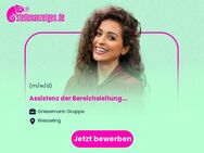 Assistenz der Bereichsleitung (m/w/d) - Wesseling