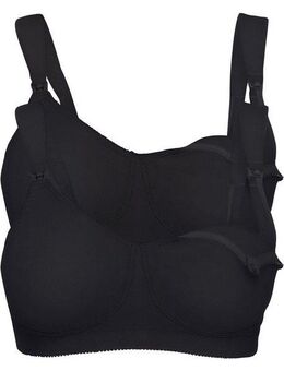 bonprix Still-BH (Packung, 2-tlg., 2) Still BH ohne Bügel mit Baumwolle (2er Pack)