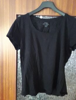 Damen-T-Shirt schwarz Gr.46 AA 58 cm - Euskirchen Zentrum