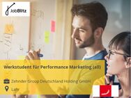 Werkstudent für Performance Marketing (all) - Lahr (Schwarzwald)