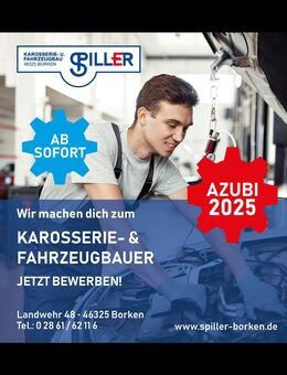 Ausbildungsplatz zum Karosserie-u. Fahrzeugbauer - Borken
