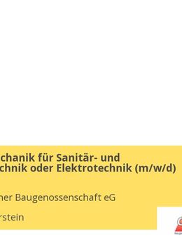 Anlagenmechanik für Sanitär- und Heizungstechnik oder Elektrotechnik (m/w/d) - Idar-Oberstein