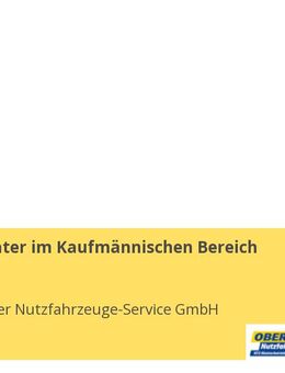 Serviceberater im Kaufmännischen Bereich (m/w/d) - Eching (Regierungsbezirk Oberbayern)