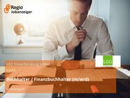 Buchhalter / Finanzbuchhalter (m/w/d) - Stuttgart