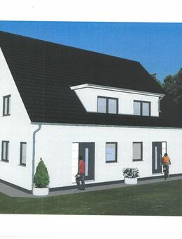 Doppelhaus in Minden - Minden (Nordrhein-Westfalen)