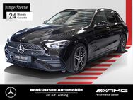 Mercedes C 220, d T AMG Night, Jahr 2021 - Hamburg