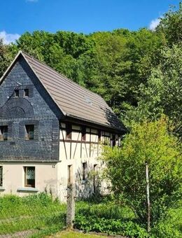 ** TEILSANIERT ** NORMALE DECKENHÖHE - Frohburg Eulatal