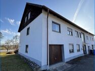 Preisreduzierung - Zweifamilienhaus als Doppelhaus mit großem Grundstück in schöner Lage und mit Entwicklungspotential! - Neuhausen (Eck)