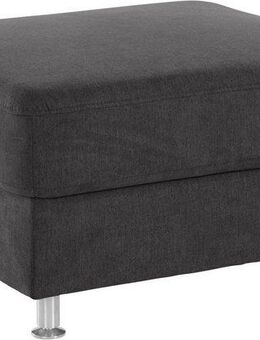 sit&more Stauraumhocker Darwin, inklusive Federkern und Stauraum