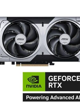 MSI GeForce RTX 5060 TI 16G VENTUS 2X OC PLUS Grafikkarte