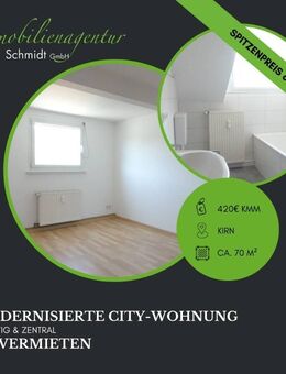***Modernisierte Dachgeschosswohnung in Kirn zu vermieten!*** - Kirn