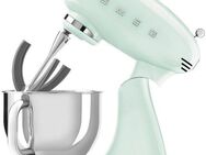 Smeg Küchenmaschine SMF03PGEU Pastellgrün, 800 W, 4,8 l Schüssel