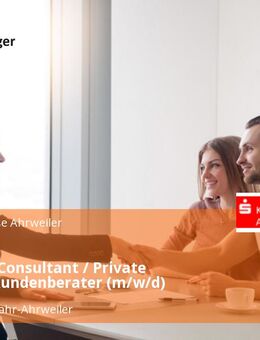 Financial Consultant / Private Banking Kundenberater (m/w/d) - Bad Neuenahr-Ahrweiler