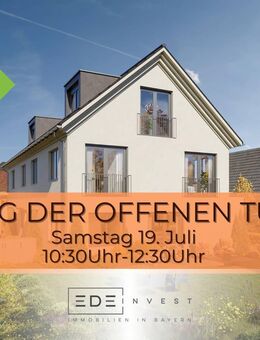 Lichtdurchflutete Doppelhaushälfte mit Garten - Neubau in Untermenzing, provisionsfrei - München