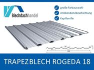 Trapezblech-Blechdach-Fassadenblech-Carport 0,4mm, 0,5mm und 0,7mm ab 9,99 pro qm - Kassel