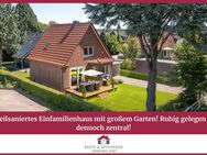 Teilsaniertes Einfamilienhaus mit großem Garten! Ruhig gelegen & dennoch zentral! - Hamburg