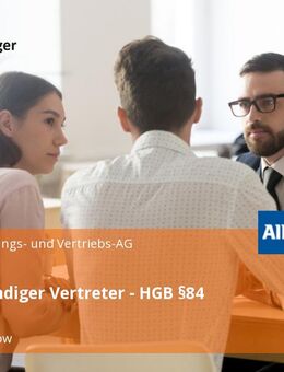 Selbstständiger Vertreter - HGB §84 (m/w/d) - Eberswalde