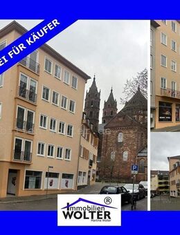 *** Den Dom und Heylshof als Nachbarn: 997 m² komplett vermietet im Herzen von Worms *** - Worms