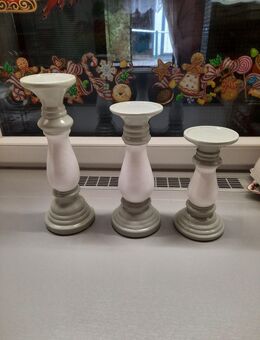 Kerzenständer 3-tlg neu - Greifenstein