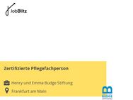 Zertifizierte Pflegefachperson - Frankfurt (Main)